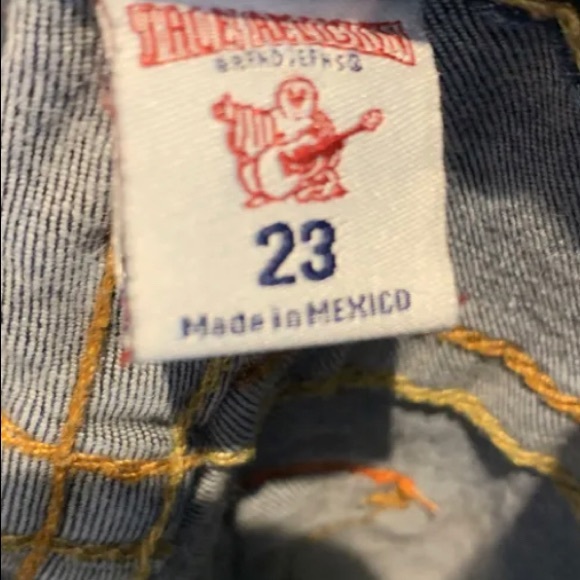 Authentic True Religion High waisted Skinny jeans - Picture 2 of 4